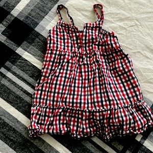 Old navy plaid dress